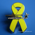 Ribbon Lapel Pin with OEM Design